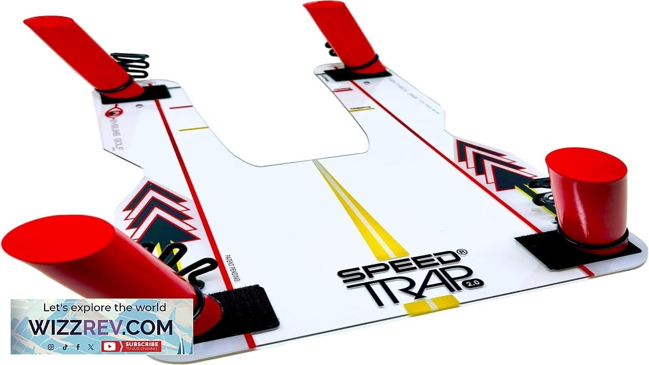 EyeLine Golf Speed Trap Build Confidence Improve Your Swing with Slice Review