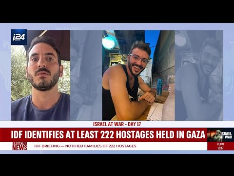 Interview to the brother of an Israeli hostage in Gaza