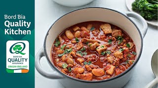 Pork With Bacon Paprika And Butter Beans