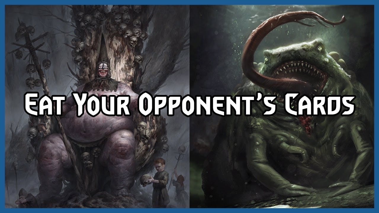 GWENT | YAGA TOAD PRINCE EATING ALL YOUR STUFF