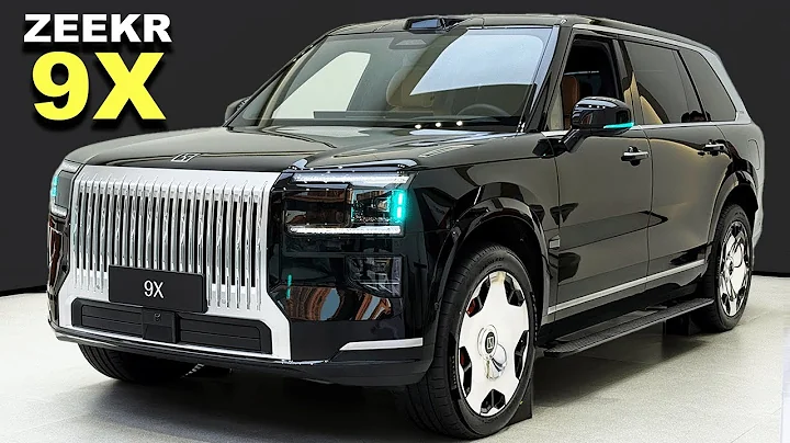 2026 Zeekr 9X - 1400HP Ultimate Luxury PHEV SUV Full Tour