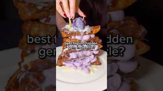 I found the best French toast in the world at @barrelandbacon ! I recommend going at dinner