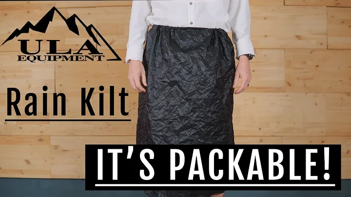 ULA-Equipment Overview: Rain Kilt