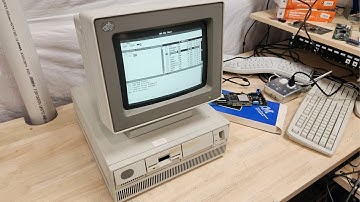 Resurrecting an IBM PS/2 Model 50Z