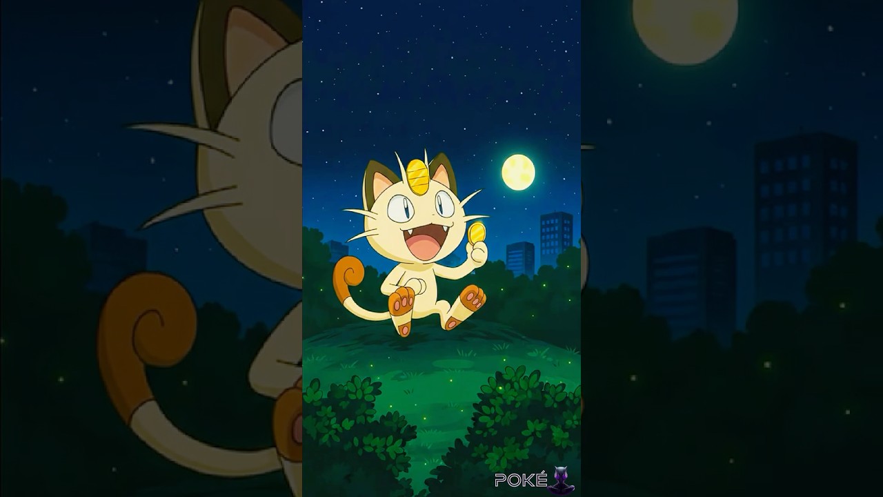 🐱 MEOWTH Evolution: Meowth → Persian (All Forms & Team Rocket Lore) 