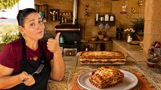 Lasaña Mexicana de Carnes Mixtas con Mucho Queso | La Herencia de las Viudas