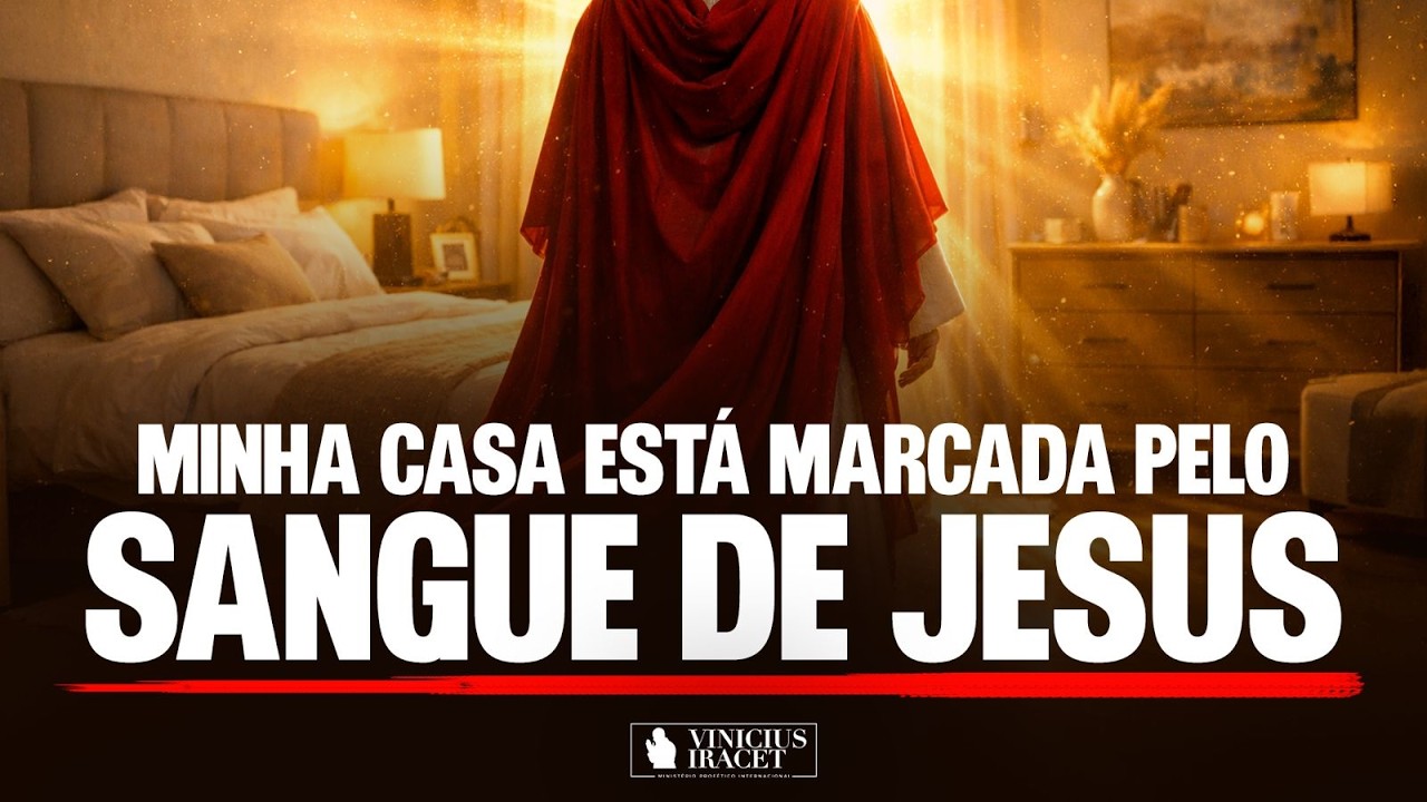 O SANGUE DE JESUS É O TEU ESCUDO: CLAMOR DE PROTEÇÃO CONTRA TODA CILADA - LAR PROTEGIDO