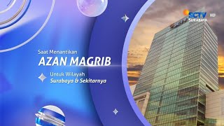 SCTV Surabaya | Azan Magrib Lokal (Post Ramadan - 2023)