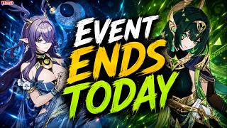 🔴FINAL HOURS OF THE EVENT  | SPEND OR SAVE PRIMOGEMS NOW? | Genshin Impact  #live #gaming #gameplay
