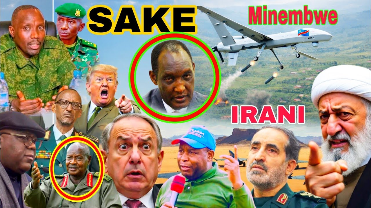 🚨IKI GITONDO LE08I03I2026 INKURU MBI IVUYE#MUSHAKI KUBIRINDIRO BYA#M23 #BIBAYE BIBI KURWANDA NACONGO