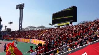 20140323 J1リーグ第4節　瑞穂　試合前