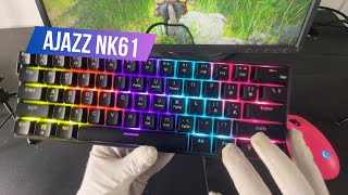 Ajazz NK61 Nacodex - Good and cheap mechanical keyboard on Aliexpress screenshot 3