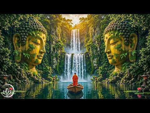 Tibetan Meditation Sounds Heal Old Negative Energy • Eliminate Stress and Anxiety #2