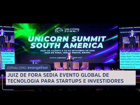 Juiz de Fora sedia evento global de tecnologia para startups e investidores