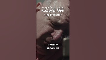 Surah Al-Anbiya 44 - Hindi/Urdu Audio |سورة الأنبياء #surahalanbiya #muslim360