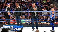 AJ Styles trifft bei No Mercy auf Dean Ambrose und John Cena: SmackDown LIVE, 13. September 2016