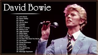 David Bowie Greatest Hits Playlist - Best Of David Bowie Full Album 2021