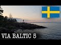 Велопоход вокруг Балтики 2019. "Via - Baltic". Швеция. Фильм пятый. Велопутешествие.