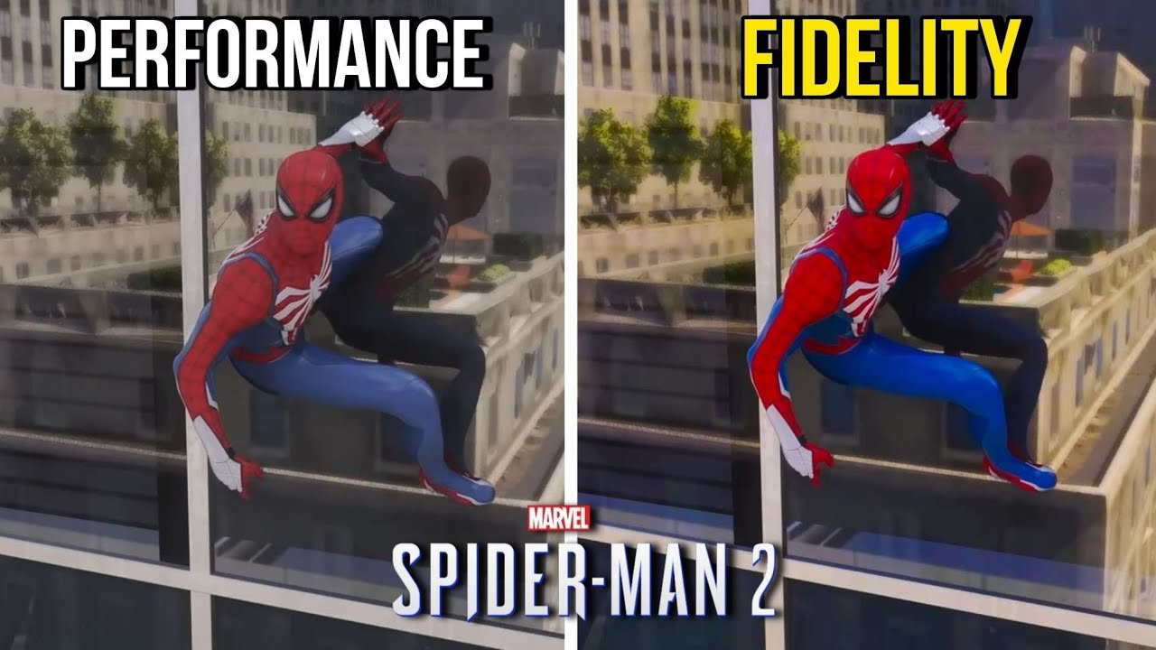 Comparativo confirma melhorias em Spider-Man 2 entre trailers