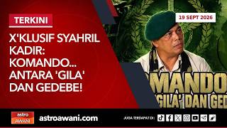 Download Lagu [LANGSUNG] X'klusif Syahril Kadir: Komando...Antara 'gila' dan gedebe! | 19 September 2026