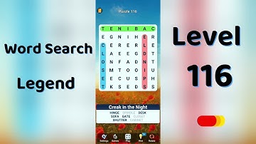 Word Search Legend Level 116 Answers 🔠 | Puzzle Game Answers & Tips | Go Answer
