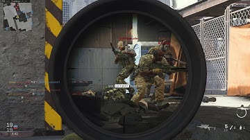 Call of Duty Modern Warfare Gameplay - 10v10 TDM Highlights #2