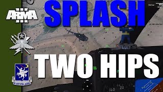 Arma 3: Splash Two HIPs - Helicopter air to air combat gameplay