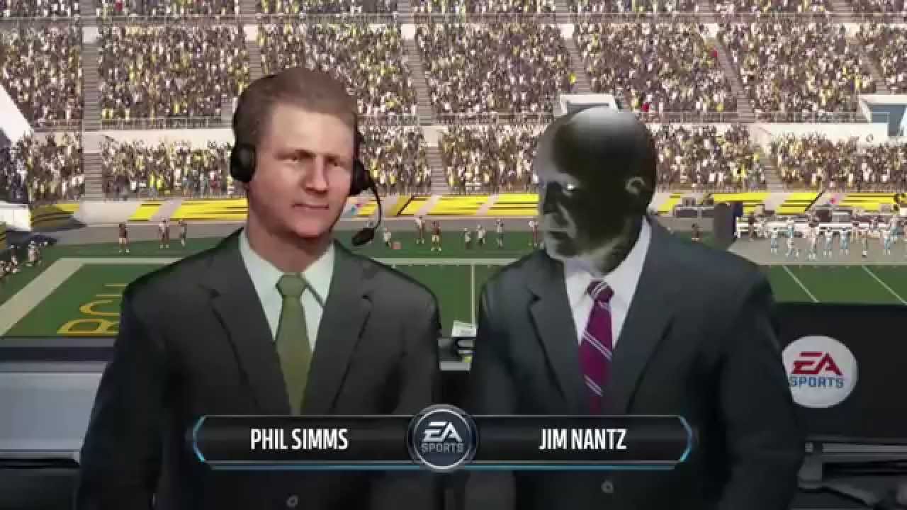 Creepy Madden 15 Glitch