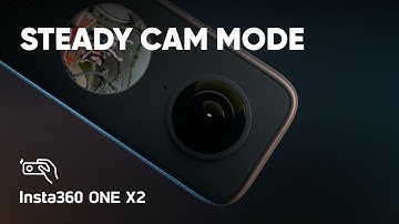 Why love Insta360 ONE X2  #7 Steady Cam Mode