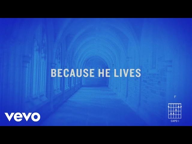 Matt Maher - Because He Lives (Amen) ([Official Lyric Video]) class=