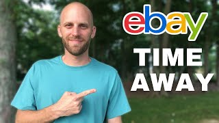 How to Use the Time Away Function on eBay | Vacation Mode Tutorial screenshot 2