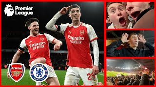 Arsenal Put 5 Past Chelsea| Arsenal Vs Chelsea Matchday Vlog|