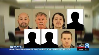 Big concerns over so-called vigilante's tactics