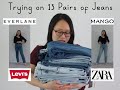 My Legs Fell off After 13 Pairs of Jeans! ( haul, unboxing and review )