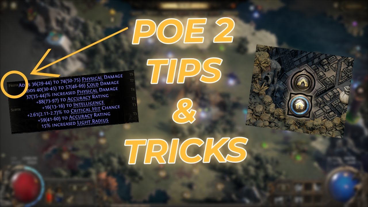 Path of Exile 2 Tips & Tricks for Early Endgame!! - YouTube