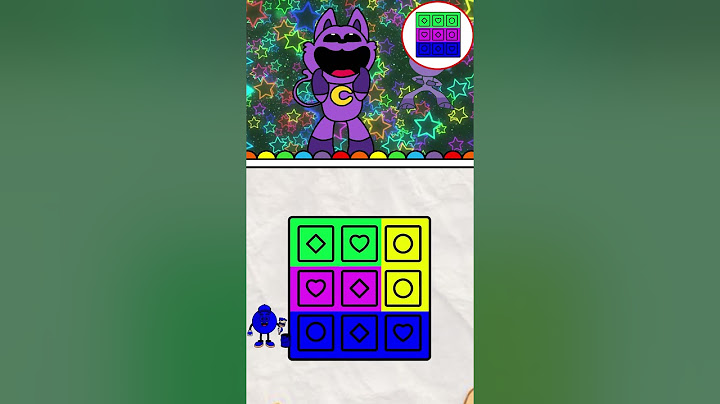 What is your IQ : Painting colorful CHOCOLATE puzzle game #6 #puzzle #colorgame #coloring #paint