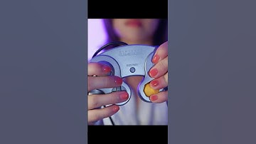 Relaxing Nintendo Controller Sounds 🎮😴 #asmr #nintendo #gamecube #HolidaysOnShorts