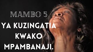 Mambo 5 ya kuzingatia katika umri wa  Ujana.mawazo stanley