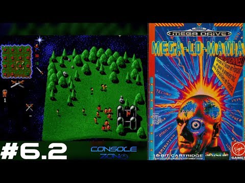 Видео: Mega Lo Mania (Мегаломания) - 6.2 часть прохождения игры (ФИНАЛ) (Sega Mega Drive, 16-bit)