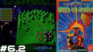 Mega Lo Mania (Мегаломания) - 6.2 часть прохождения игры (ФИНАЛ) (Sega Mega Drive, 16-bit)