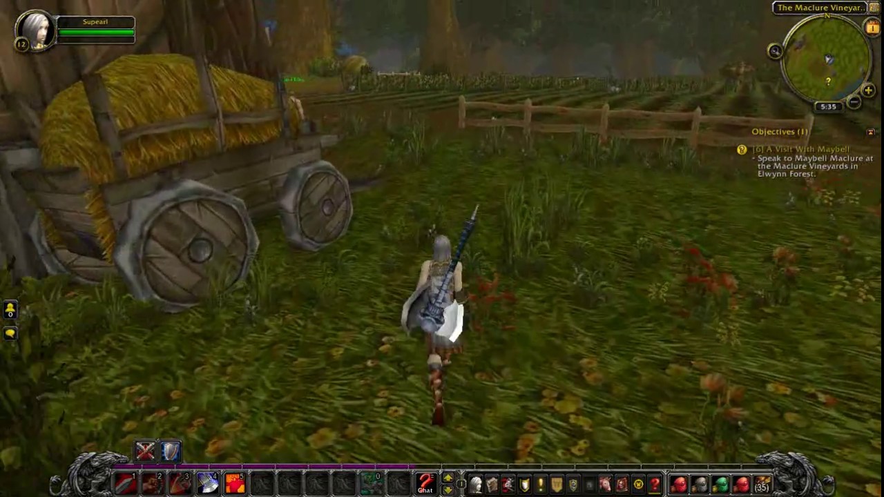 A visit with Maybell