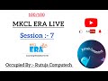 MS CIT IT Awareness ERA Session - 7 | #mkcl #mkcl2.0