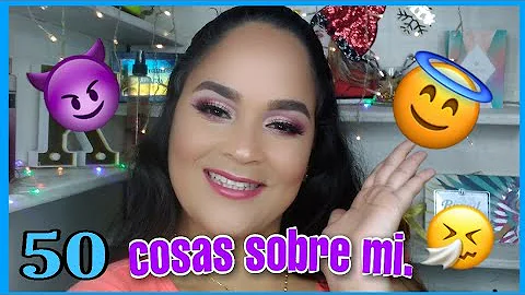 50 COSAS SOBRE MI TE LO CUENTO TODO  / KARINA ESPI...