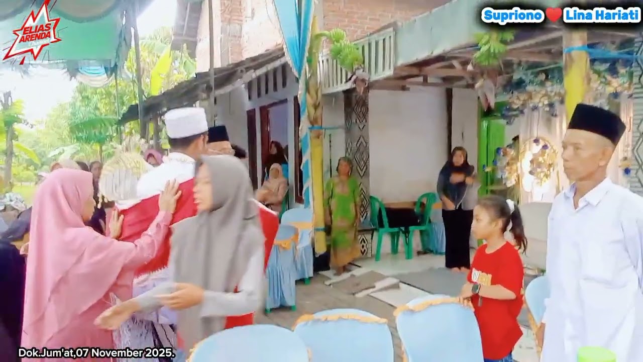 Ngunduh_Mantu_Supriono & Lina_Hariati.Keluarga_Bpk.Karno&Ibu Temi.Ngabar_Jetis_Mojokerto.