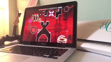 Geometry Dash- Theory Of Skrillex by Noobas (Medium Demon) 100% Complete