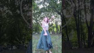 parachute hoop dance - Hayley Williams