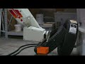 Kawasaki JS10 Robot Arm with Tool-path Generated by Fusion360