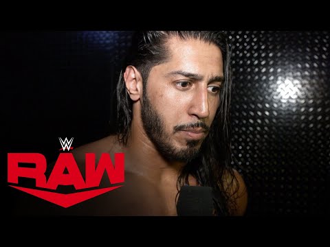 Mustafa Ali on making up for lost time: WWE Network Exclusive, July 20, 2020