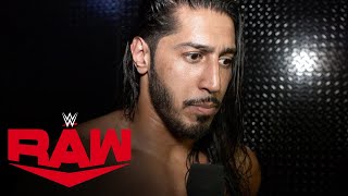 Mustafa Ali on making up for lost time: WWE Network Exclusive, July 20, 2020