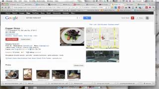 Using Rich Snippets To Extend Google Places Data